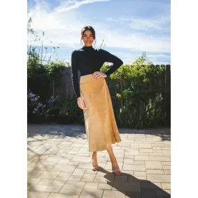 WILLI SMITH 90's Long Suede Skirt