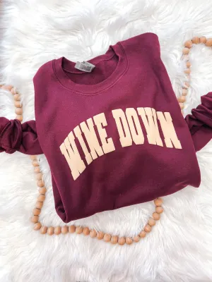 Wine Down Sweatshirt