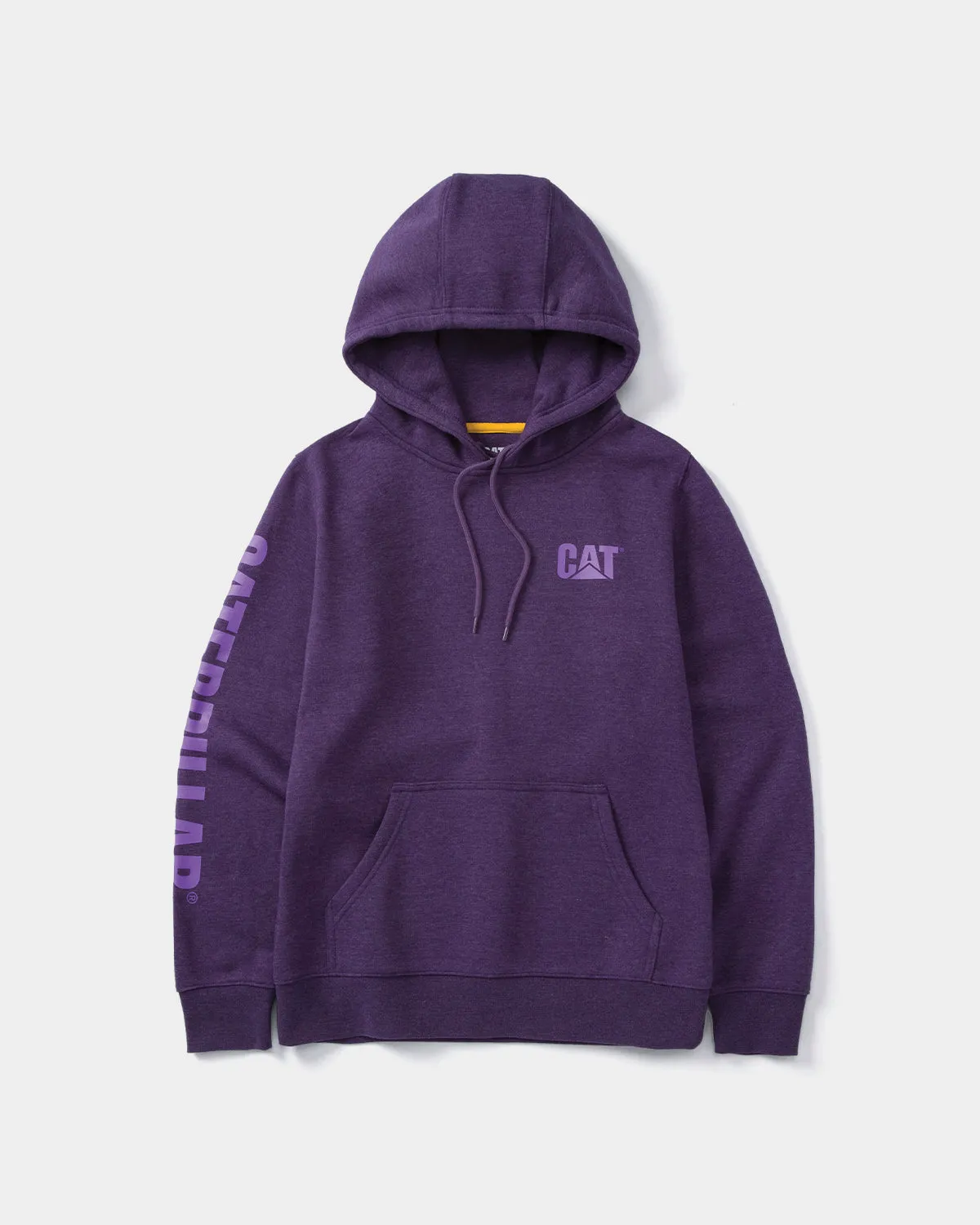 WOMEN'S TRADEMARK BANNER PULLOVER HOODIE