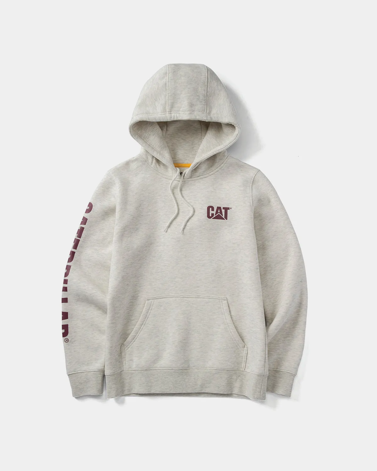 WOMEN'S TRADEMARK BANNER PULLOVER HOODIE