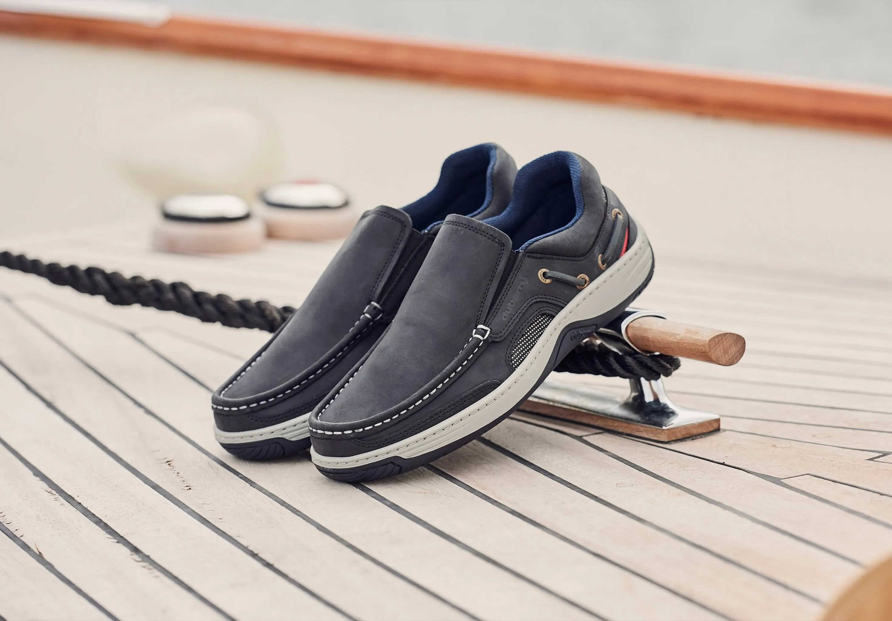 Yacht Loafer - Navy