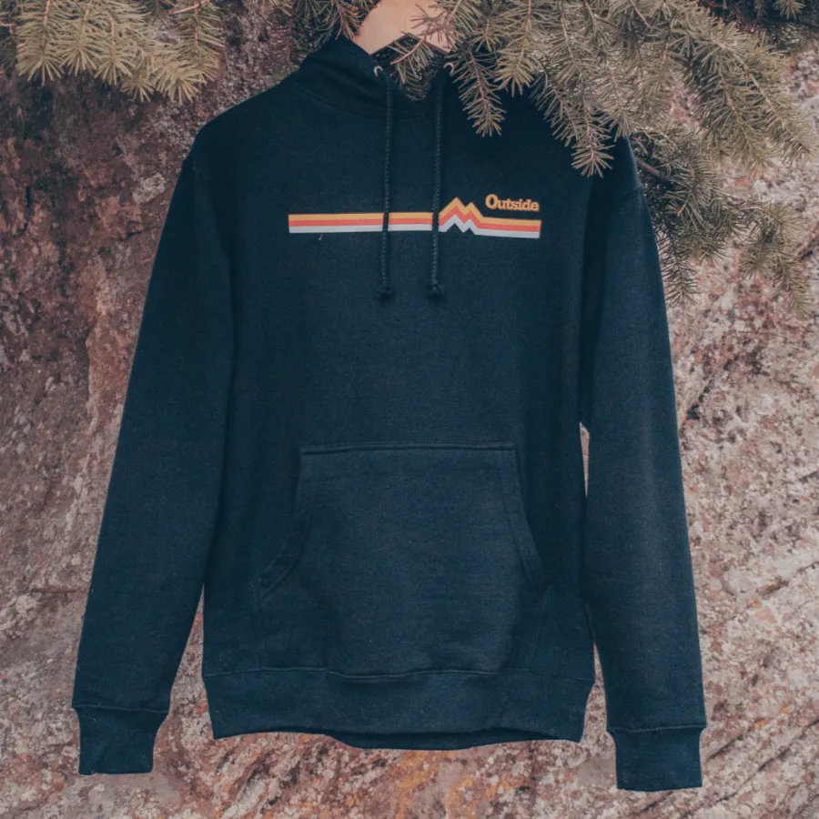 Youth Retro Mountain Hoodie