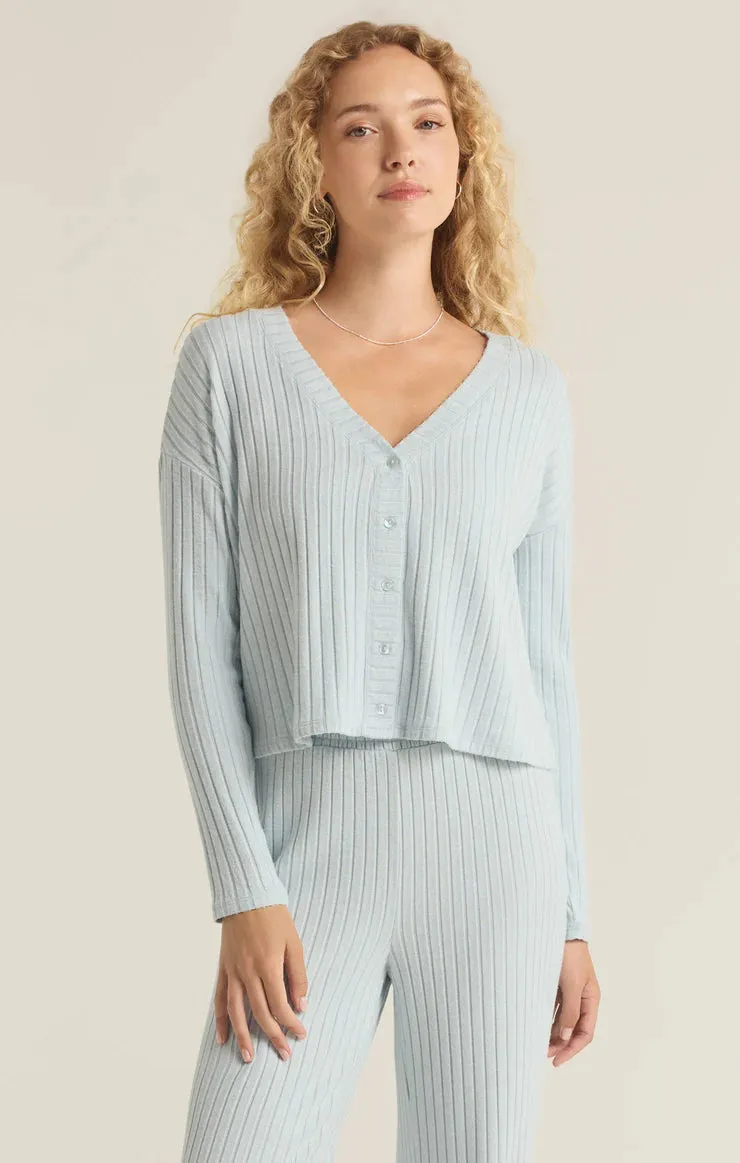 Z Supply Mara Long Sleeve Cardigan Top